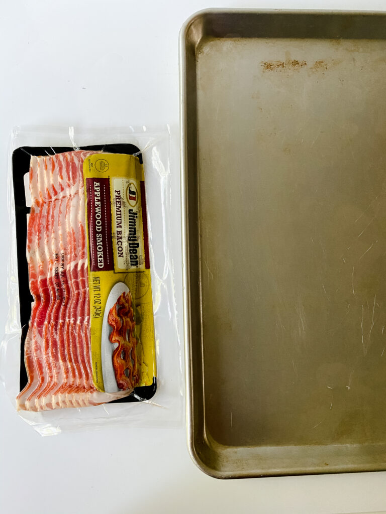 how to make bacon in the oven