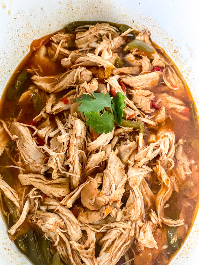 Affordable foodie Slow Cooker Chicken Fajitas recipe 