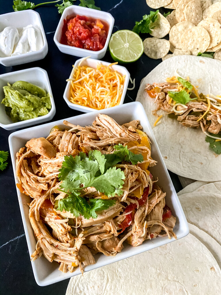 Affordable foodie Slow Cooker Chicken Fajitas recipe 