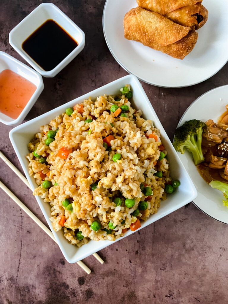 fried rice on cheap college recipes