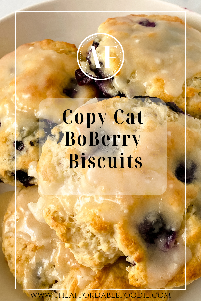 Blueberry Biscuits
