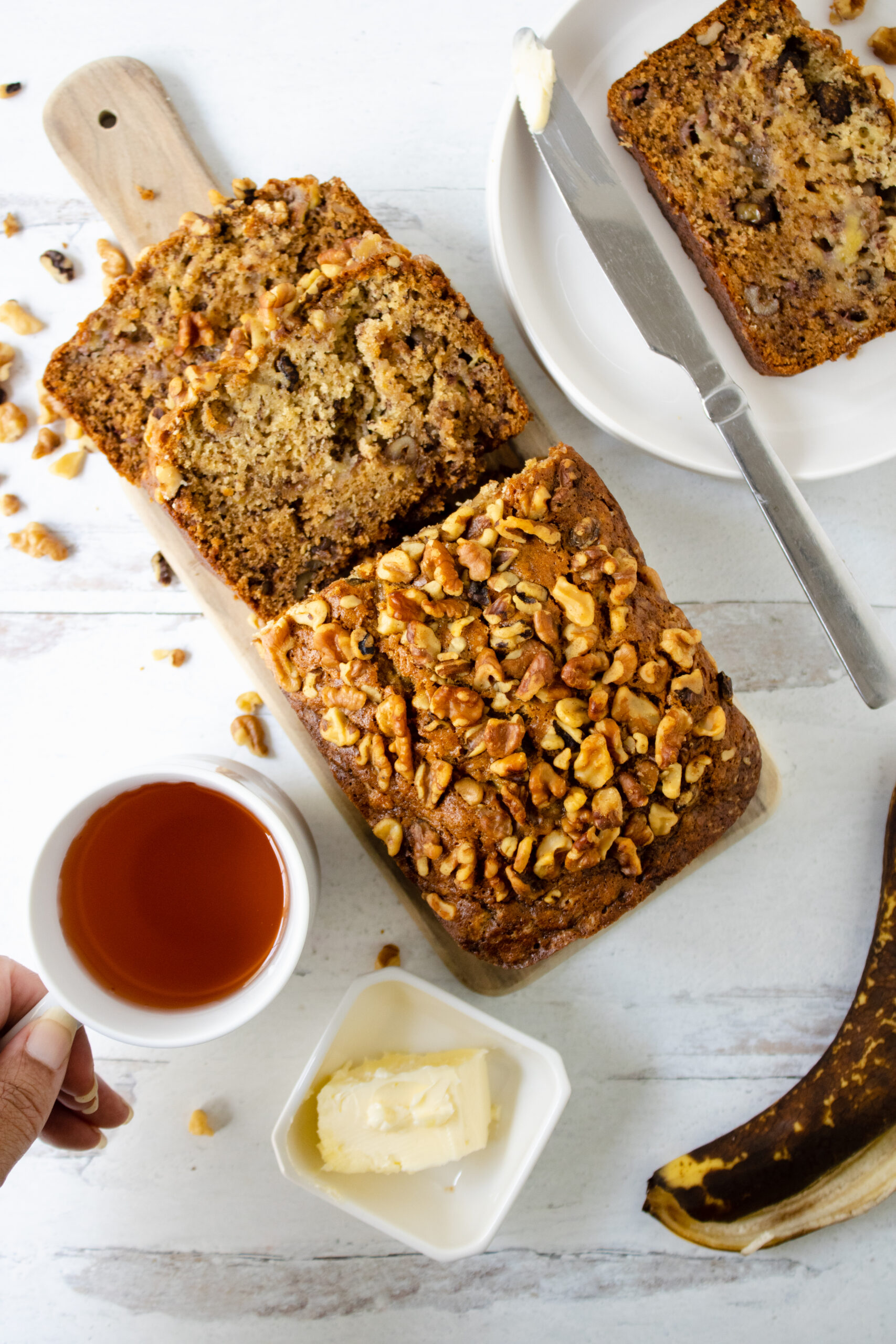 copy cat starbucks banana bread