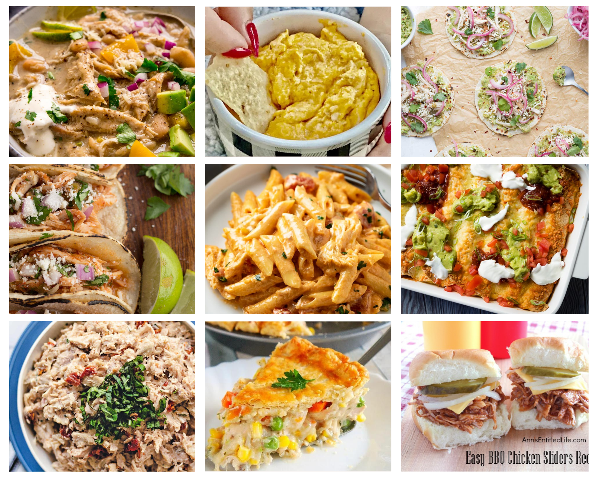 25 ways to use store bought chicken