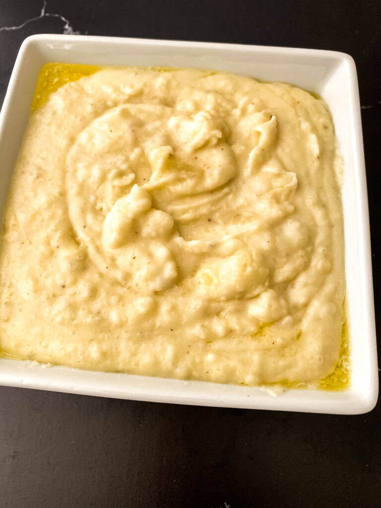 crock pot garlic mashed potatoes