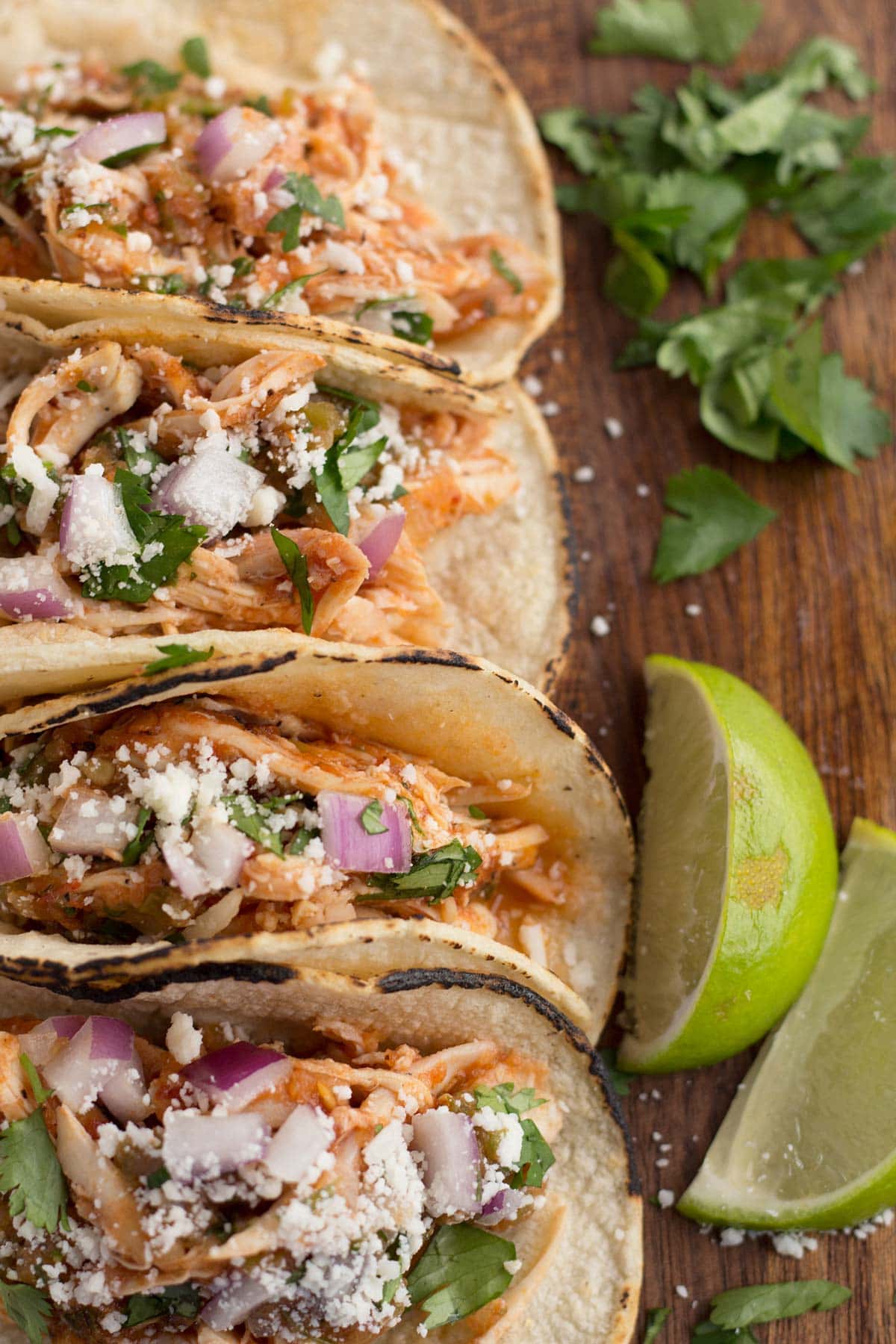 EASY TINGA DE POLLO (CHICKEN TINGA TACOS WITH ROTISSERIE CHICKEN) on Borrowed Bites
