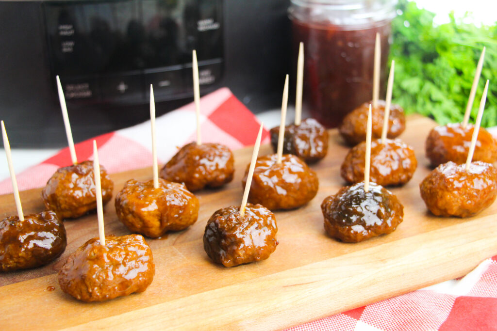 Copy Cat Tasty Cranberry Meatballs Recipe on www.theaffordablefoodie.com