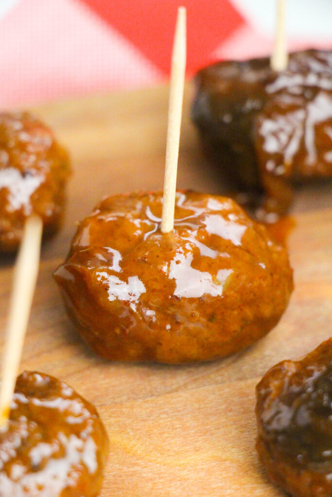 Copy Cat Tasty Cranberry Meatballs Recipe on www.theaffordablefoodie.com