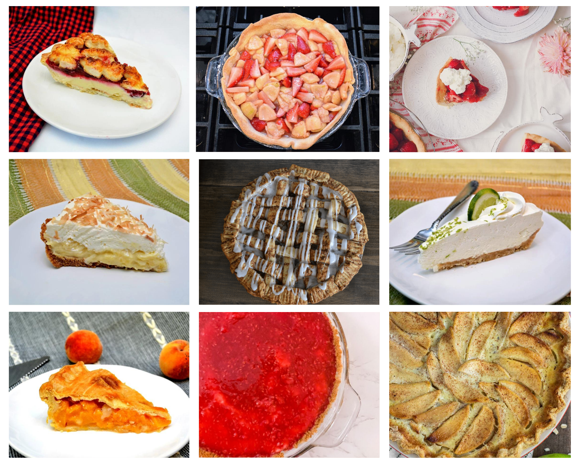 25 Ways to Make Fruit Pies at www.theaffordablefoodie.com