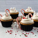Hot Chocolate Cupcake Recipe at www.theaffordablefoodie.com
