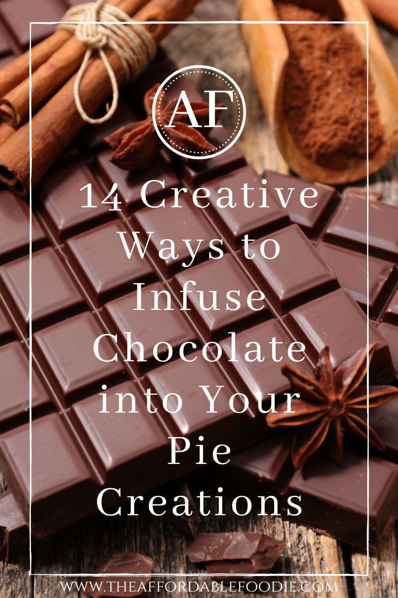 14 Ways to Use Chocolate for Pie Recipes
