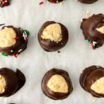 Buckeye balls Recipe at www.theaffordablefoodie.com