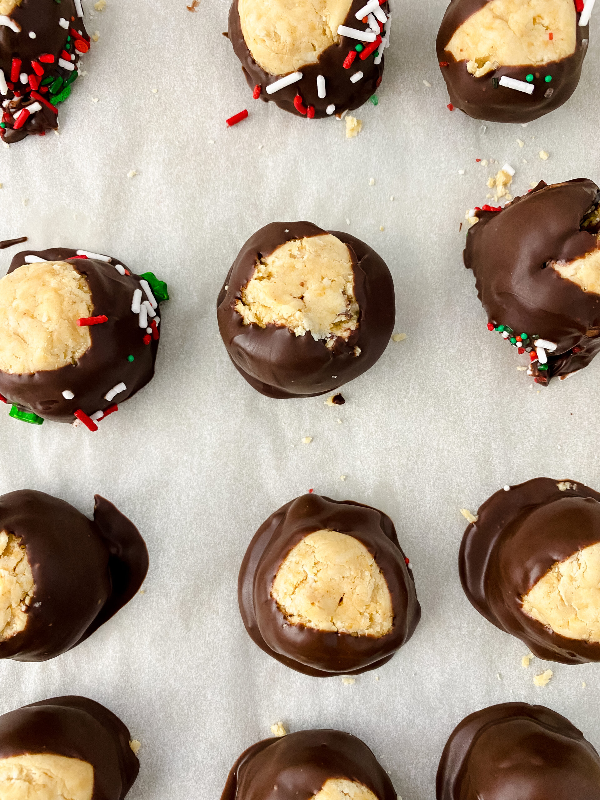 Buckeye balls Recipe at www.theaffordablefoodie.com
