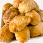 Copy Cat Auntie Annies Cinnamon Sugar Pretzel Bites at www.theaffordablefoodie.com