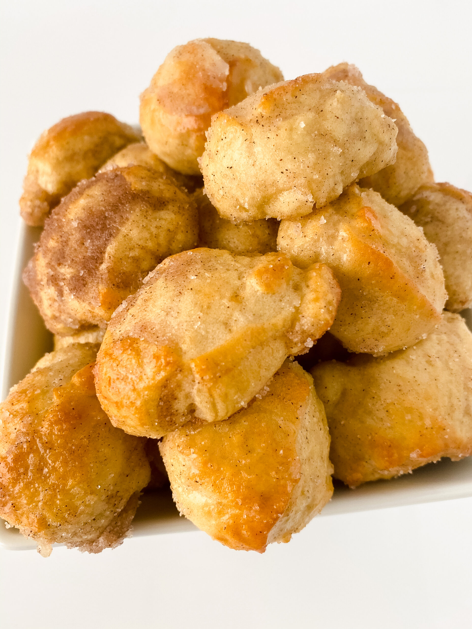 Copy Cat Auntie Annies Cinnamon Sugar Pretzel Bites at www.theaffordablefoodie.com