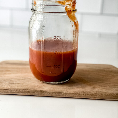 Easy Homemade Ketchup Recipe at www.theaffordablefoodie.com