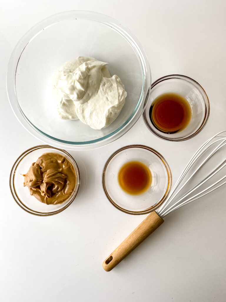 Creamy Nut Butter Dip at www.chefkimihou.com