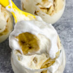 no-bake banana pudding at www.theaffordablefoodie.com