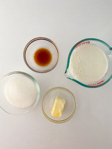 ingredients for sweetened condensed milk