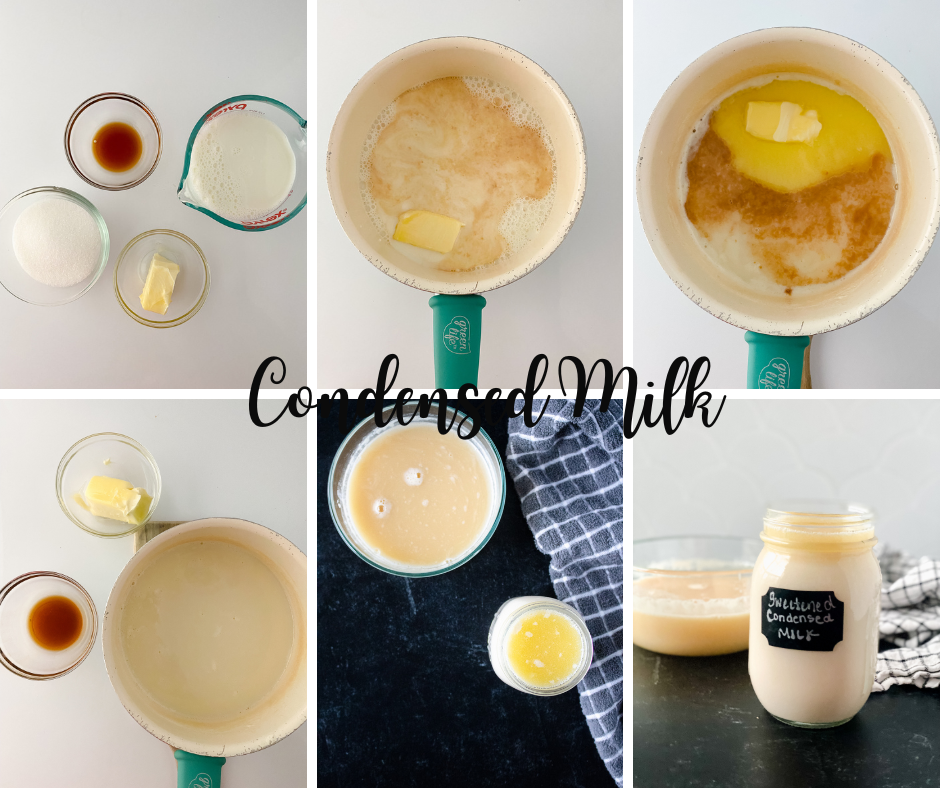 easy to make sweetened condensed milk