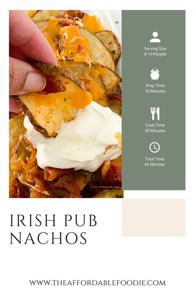 Affordable Foodie Irish Pub Nachos Recipe