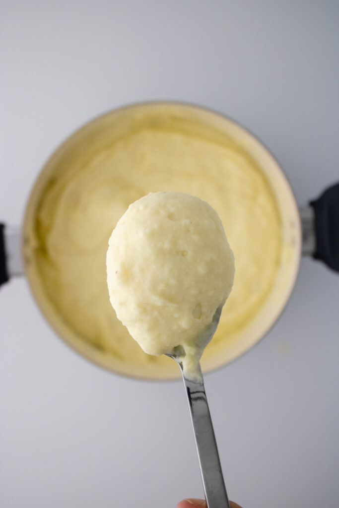 garlic mashed potatoes