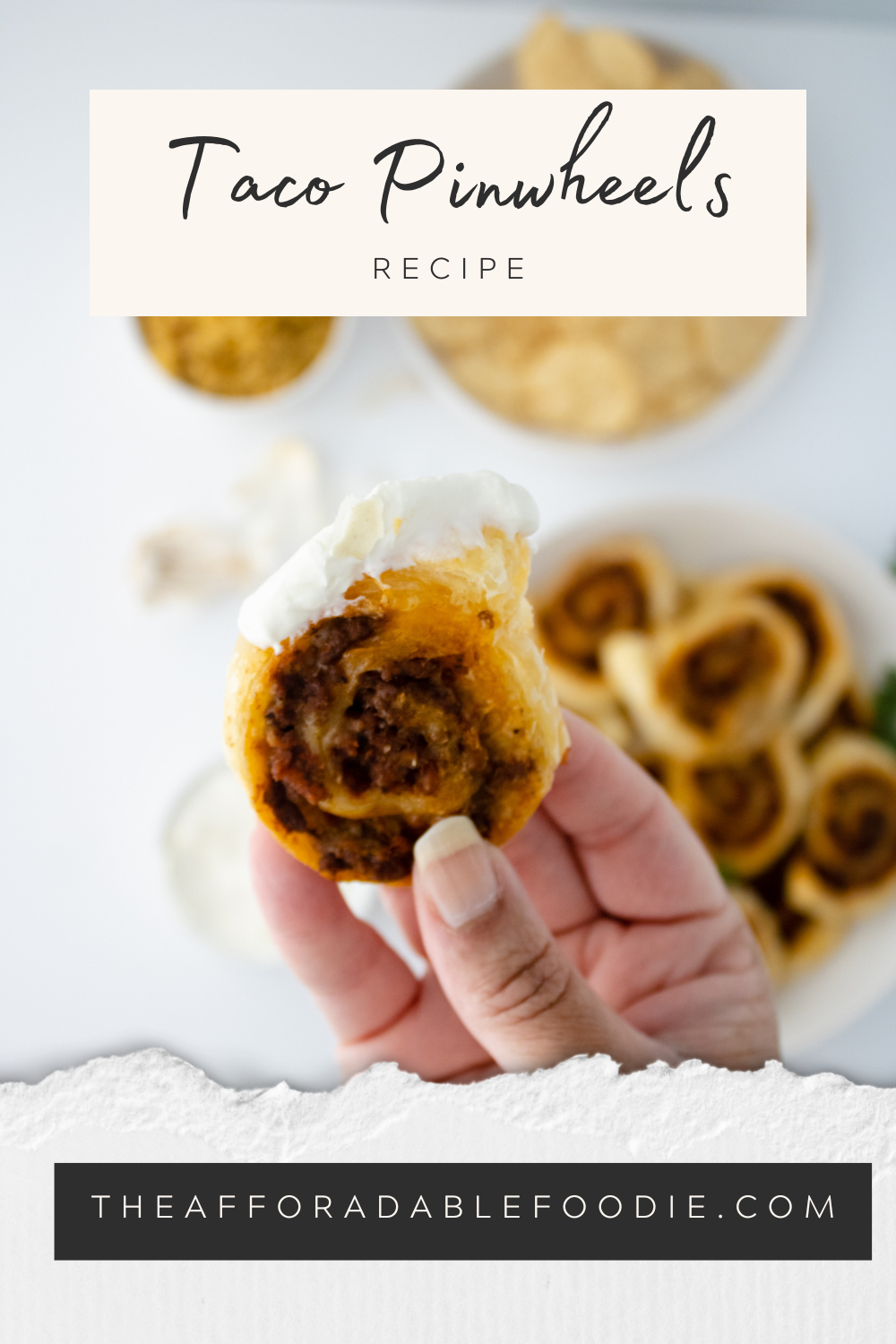 taco pinwheels