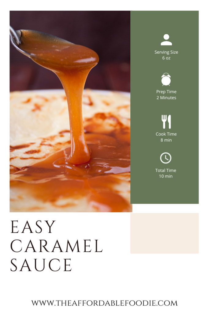 easy caramel sauce