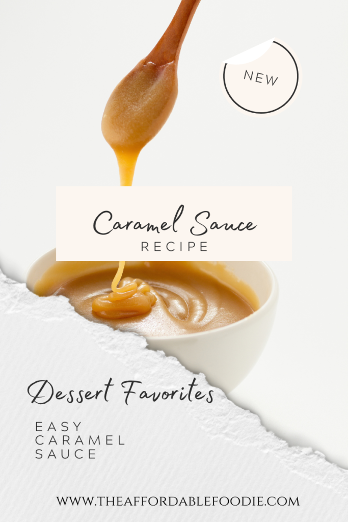 easy caramel sauce