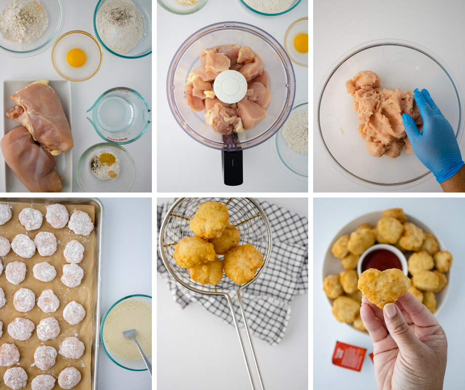 copycat mcdonalds nuggets