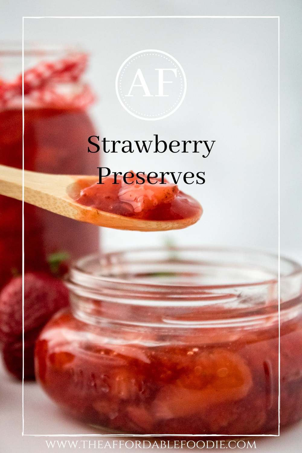 strawberry preserves