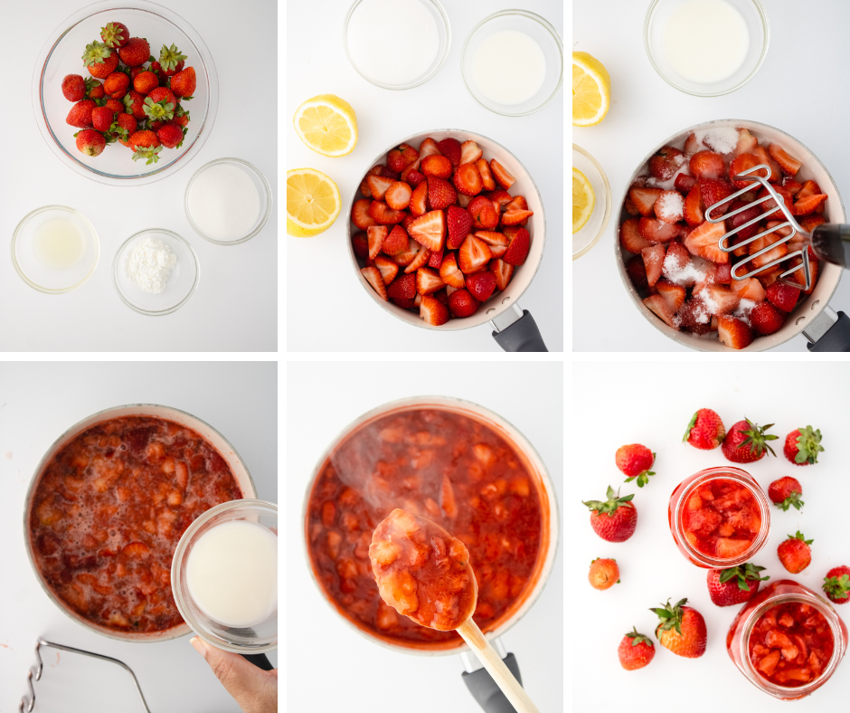 strawberry preserves
