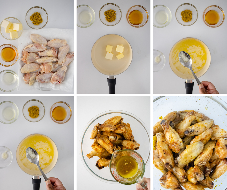 Copy Cat Buffalo Wild Wings Lemon Pepper Wings