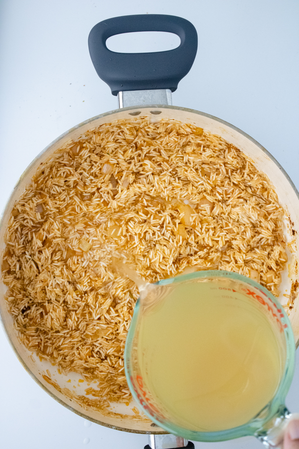 One Pot Chicken and Rice with Basmati Rice - The Affordable Foodie