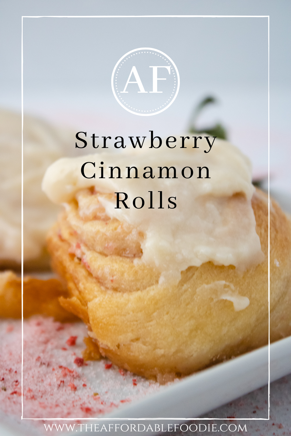 Strawberry Cinnamon Rolls