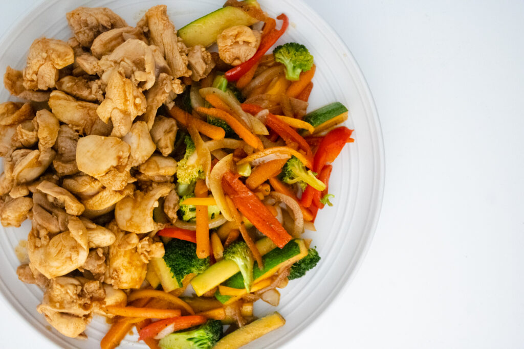 30 min hibachi at home meal on the affordable foodie blog