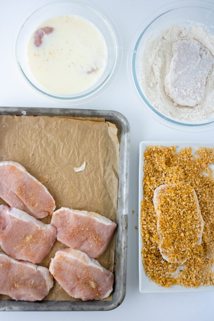Air Fryer Pork Chops