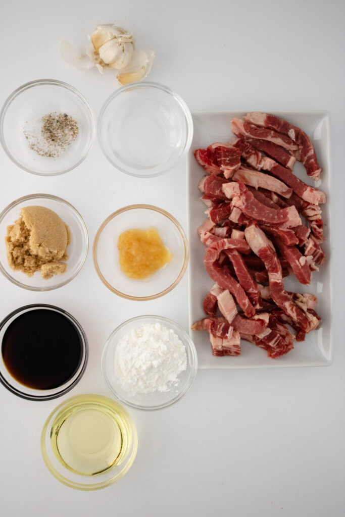 Mongolian Beef