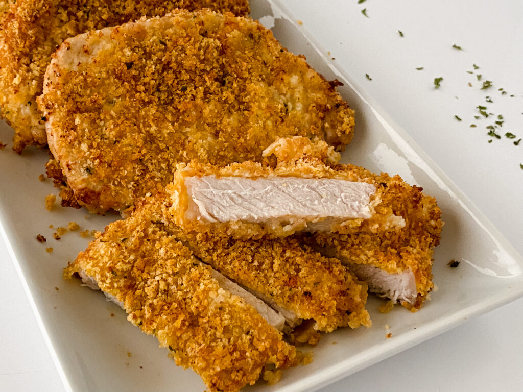Air Fryer Pork Chops