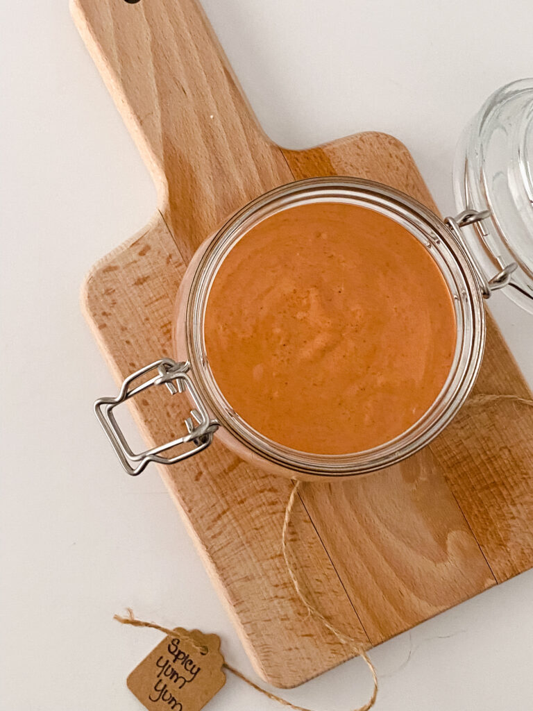 Spicy Yum Yum Sauce Recipe