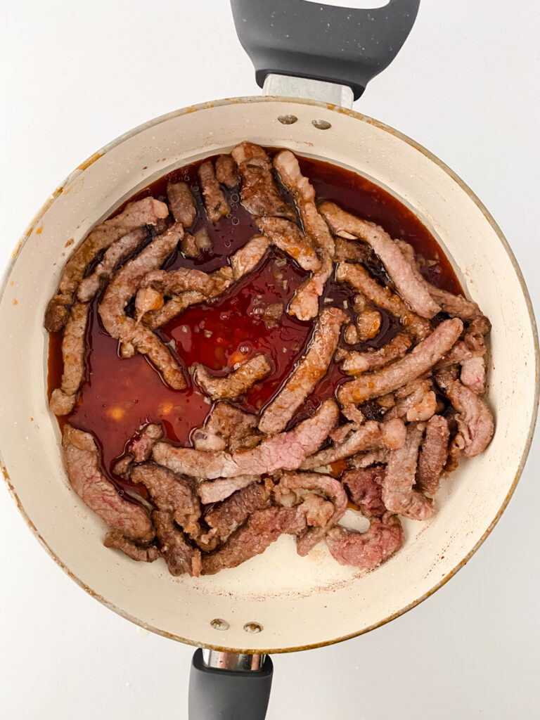 Mongolian Beef