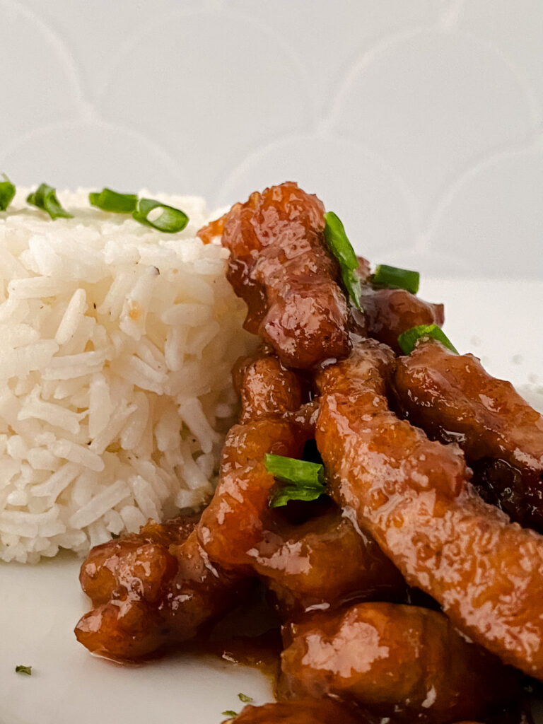 Mongolian Beef