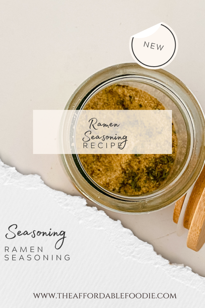 Ramen Seasoning
