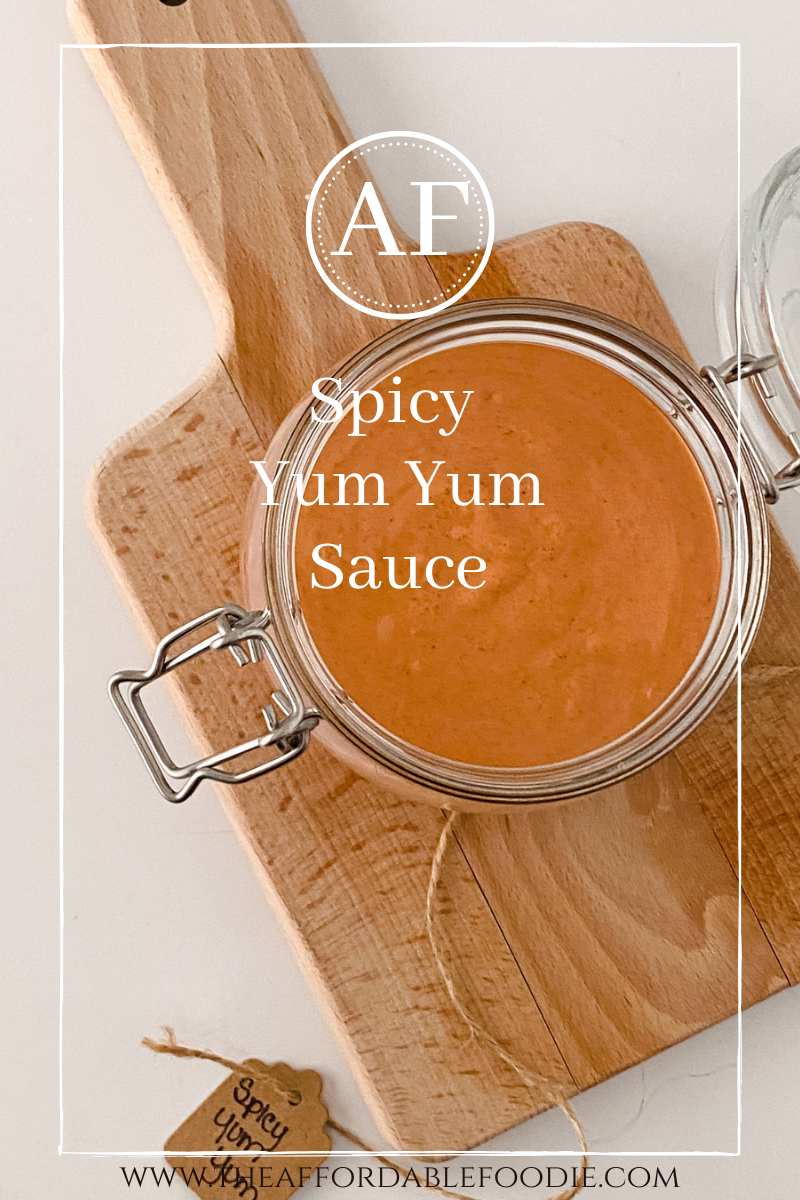 Spicy Yum Yum Sauce Recipe: A Homemade, Healthier Alternative