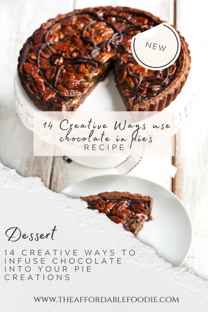 14 Ways to Use Chocolate for Pie Recipes