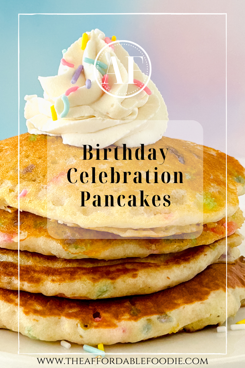 Birthday Celebration Pancakes