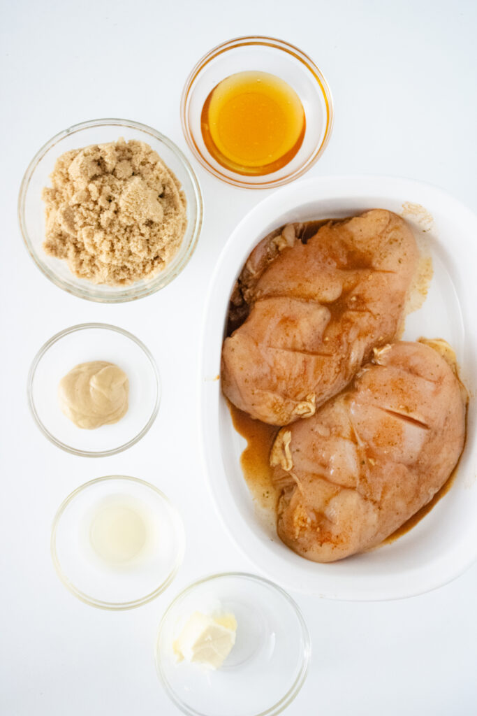 honey baked chicken ingredients
