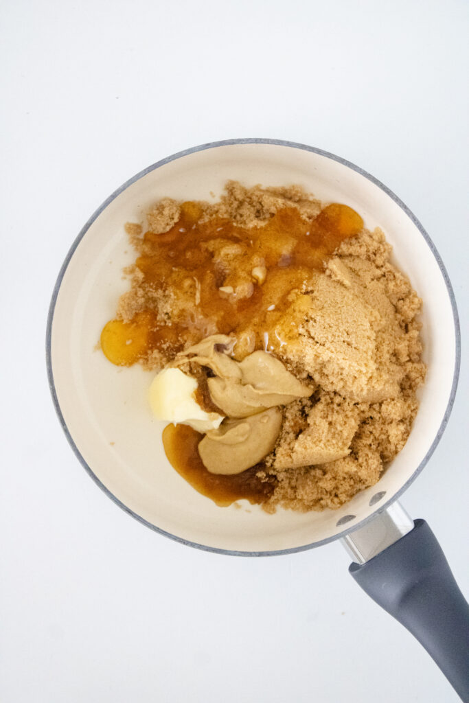 Copy-Cat Honey Baked Glaze ingredients