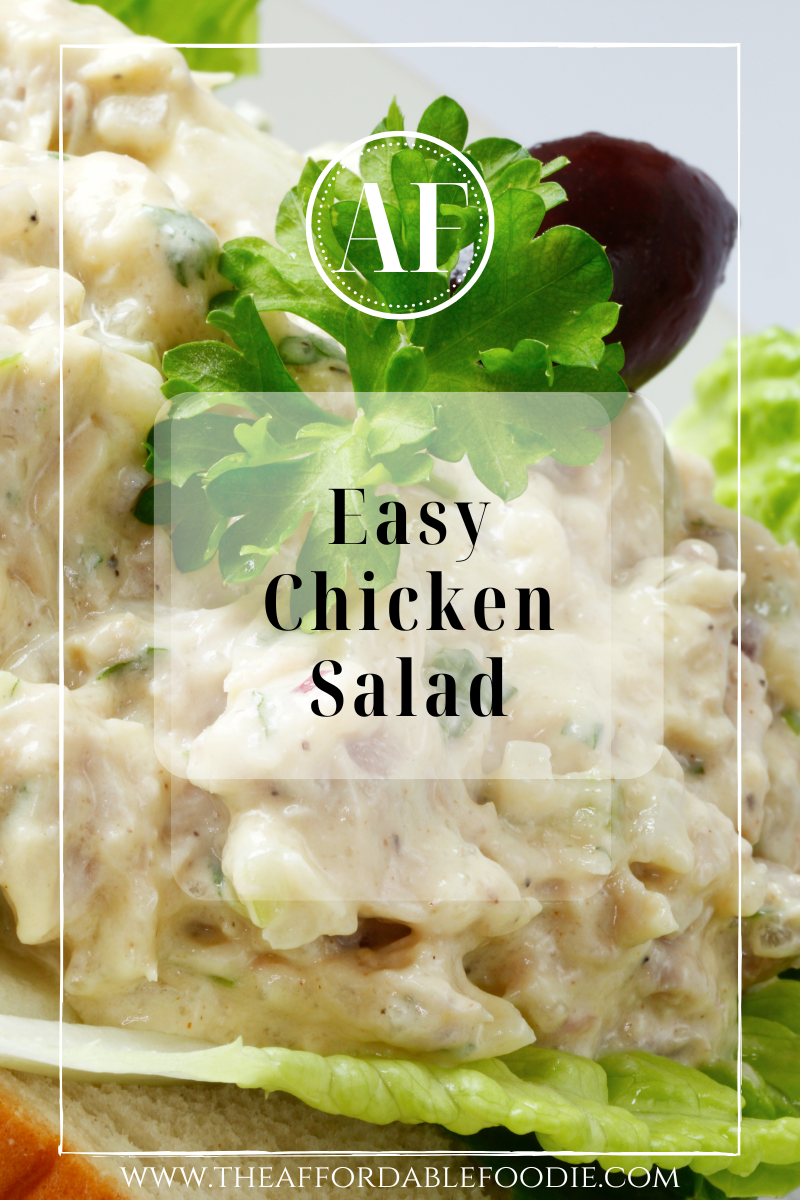 Quick & Easy Chicken Salad