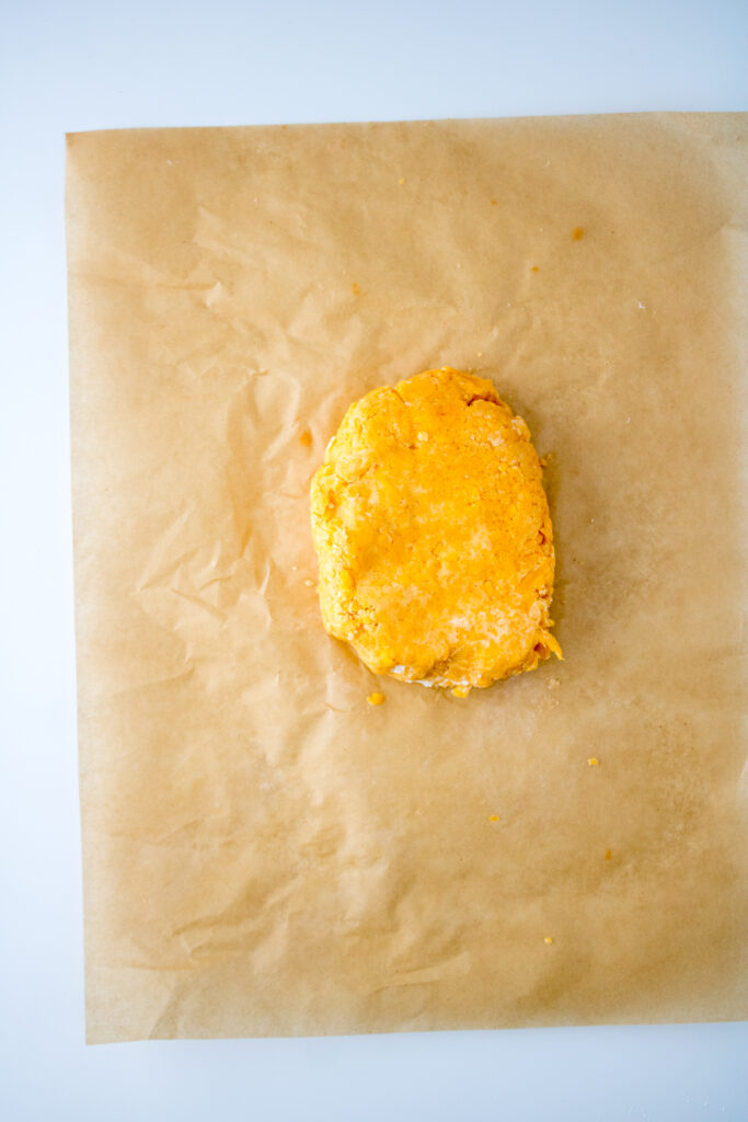 cheese dough for goldfish