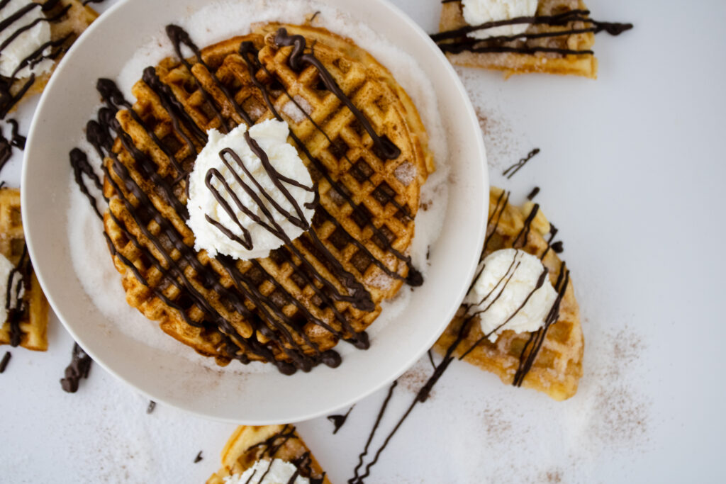 churro waffles